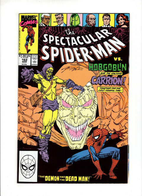 The Spectacular Spider-Man, Vol. 1 #162 (1990)      Buy & Sell Comics Online Comic Shop Toronto Canada