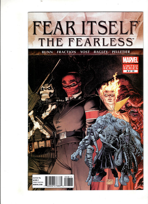 Fear Itself: The Fearless #8 (2012)      Buy & Sell Comics Online Comic Shop Toronto Canada