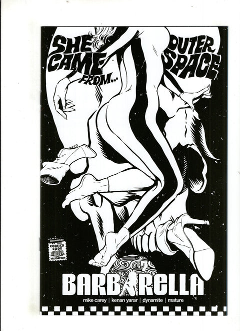 Barbarella, Vol. 1 #7 (Cvr F) (2018) 10 Copy Billy B&w Incentive  F 10 Copy Billy B&w Incentive  Buy & Sell Comics Online Comic Shop Toronto Canada