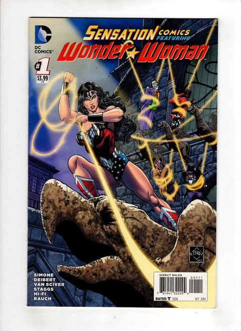 Sensation Comics Featuring Wonder Woman #1 (Cvr A) (2014)  A   Buy & Sell Comics Online Comic Shop Toronto Canada