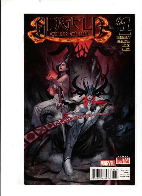 Angela: Queen of Hel #1 (Cvr A) (2015) Julian Totino Tedesco  A Julian Totino Tedesco  Buy & Sell Comics Online Comic Shop Toronto Canada