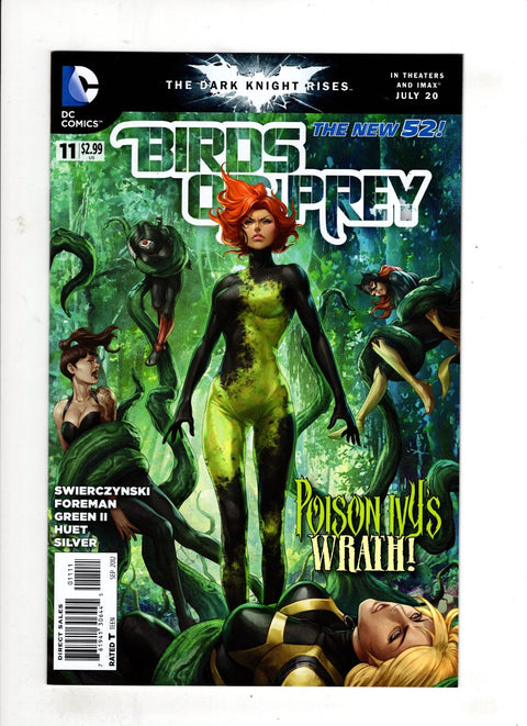 Birds of Prey, Vol. 3 #11 (2012)      Buy & Sell Comics Online Comic Shop Toronto Canada