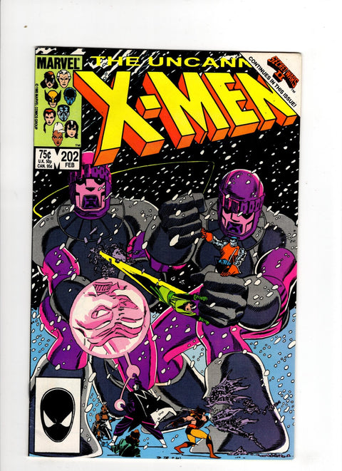 Uncanny X-Men, Vol. 1 #202 (1985)      Buy & Sell Comics Online Comic Shop Toronto Canada