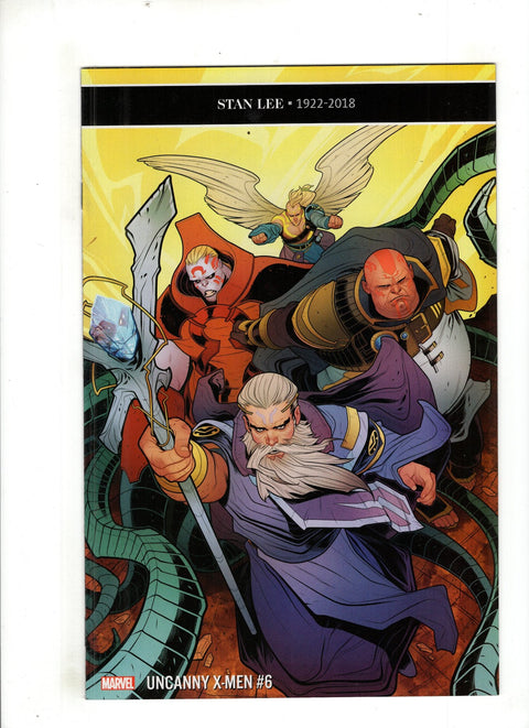 Uncanny X-Men, Vol. 5 #6 (Cvr A) (2018) Elizabeth Torque  A Elizabeth Torque  Buy & Sell Comics Online Comic Shop Toronto Canada