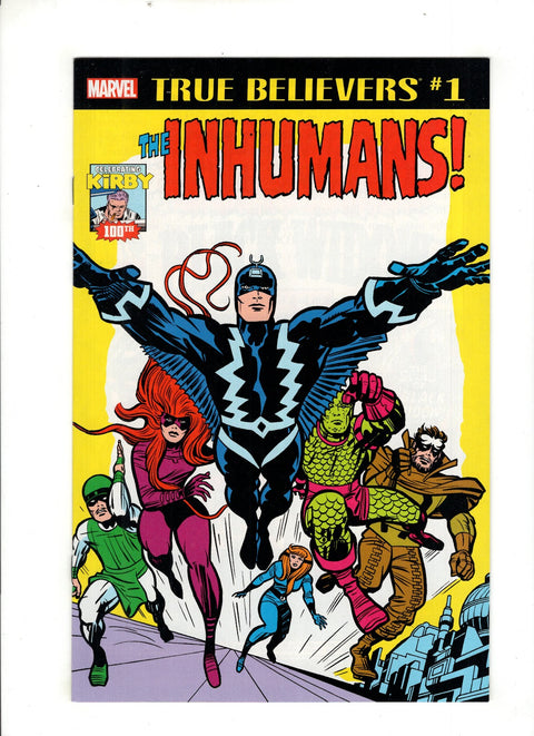 True Believers: Kirby 100th: Inhumans #1 #1 (2017)      Buy & Sell Comics Online Comic Shop Toronto Canada