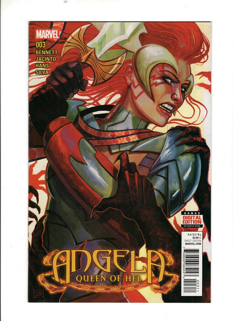 Angela: Queen of Hel #3 (Cvr A) (2015) Stephanie Hans  A Stephanie Hans  Buy & Sell Comics Online Comic Shop Toronto Canada