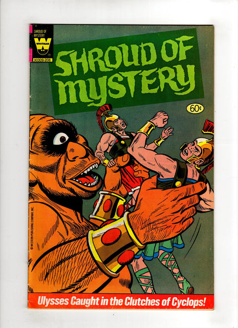 Shroud of Mystery #1 (1982)     Buy & Sell Comics Online Comic Shop Toronto Canada