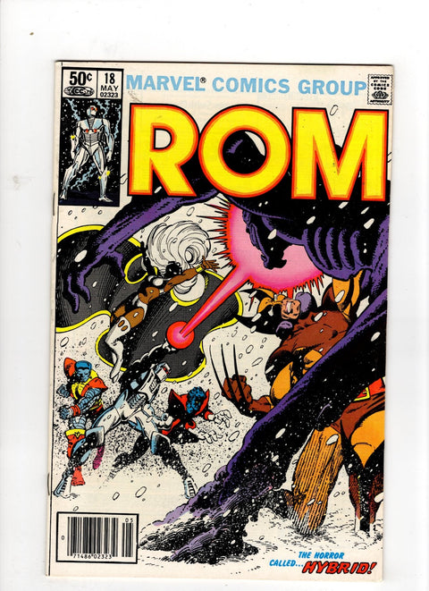 ROM, Vol. 1 (Marvel) #18 (1981)      Buy & Sell Comics Online Comic Shop Toronto Canada
