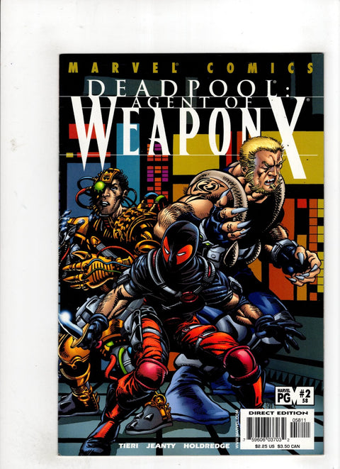 Deadpool, Vol. 2 #58 (2001)      Buy & Sell Comics Online Comic Shop Toronto Canada