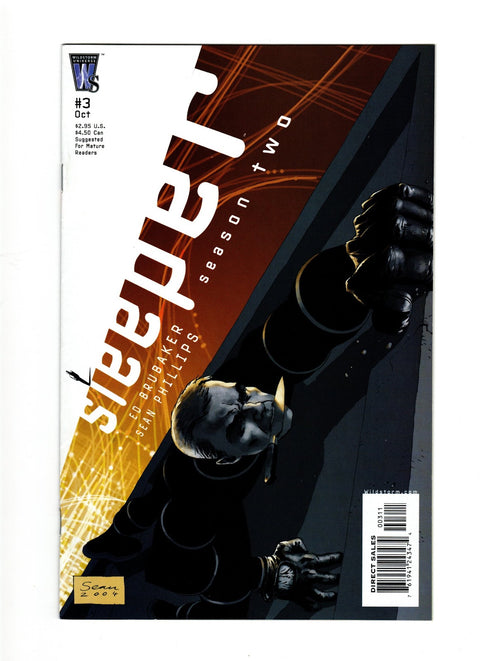 Sleeper, Vol. 2 #3 (2004)      Buy & Sell Comics Online Comic Shop Toronto Canada