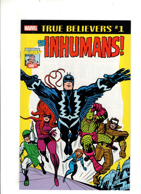 True Believers: Kirby 100th: Inhumans #1 #1 (2017)      Buy & Sell Comics Online Comic Shop Toronto Canada