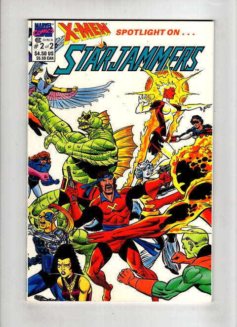 X-Men Spotlight On...Starjammers #2 (1990)     Buy & Sell Comics Online Comic Shop Toronto Canada