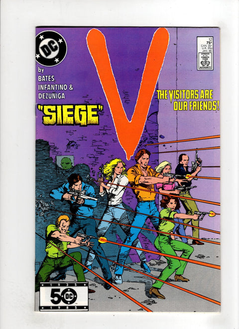 V #12 (1986)     Buy & Sell Comics Online Comic Shop Toronto Canada
