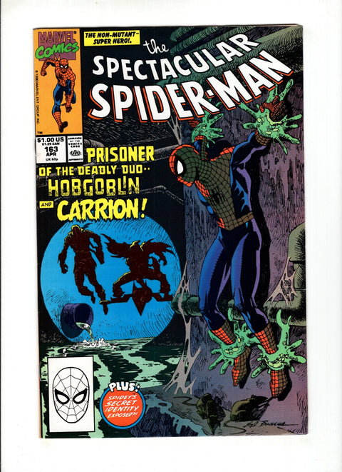 The Spectacular Spider-Man, Vol. 1 #163 (1990)      Buy & Sell Comics Online Comic Shop Toronto Canada