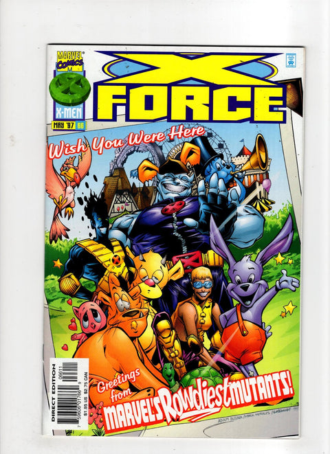 X-Force, Vol. 1 #66 (1997)      Buy & Sell Comics Online Comic Shop Toronto Canada