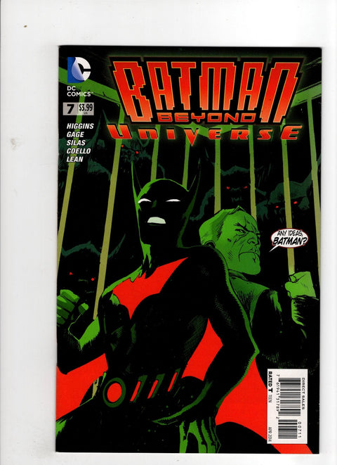 Batman Beyond Universe #7 (2014)      Buy & Sell Comics Online Comic Shop Toronto Canada