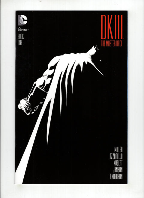The Dark Knight III: The Master Race #1 (Cvr A) (2015) Andy Kubert  A Andy Kubert  Buy & Sell Comics Online Comic Shop Toronto Canada