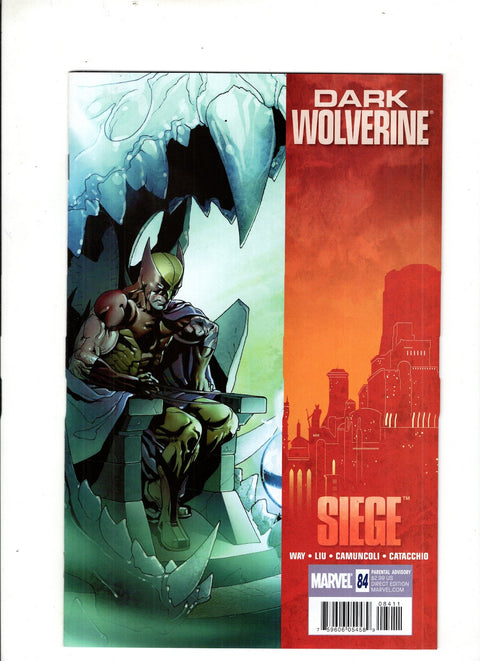 Wolverine, Vol. 3 #84 (2010)      Buy & Sell Comics Online Comic Shop Toronto Canada