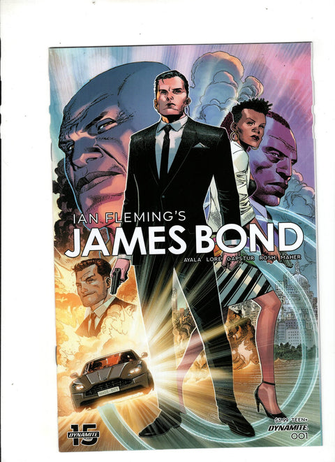 James Bond, Vol. 3 #1 (Cvr A) (2019)   A   Buy & Sell Comics Online Comic Shop Toronto Canada