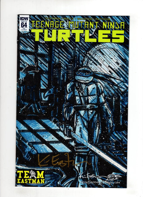 Teenage Mutant Ninja Turtles, Vol. 5 #64 (2016) Signed! Kevin Eastman Fan Club Exclusive  Signed! Kevin Eastman Fan Club Exclusive  Buy & Sell Comics Online Comic Shop Toronto Canada