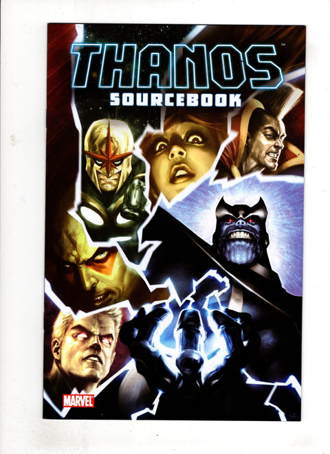 Thanos Sourcebook #nn (2010)      Buy & Sell Comics Online Comic Shop Toronto Canada