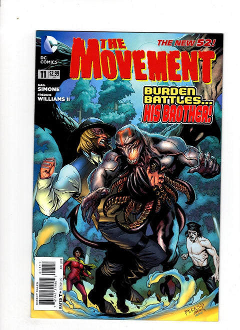 The Movement #11 (2014)      Buy & Sell Comics Online Comic Shop Toronto Canada