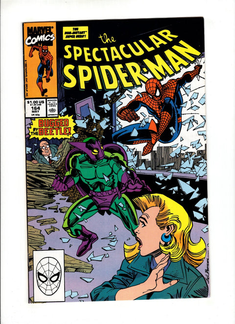 The Spectacular Spider-Man, Vol. 1 #164 (1990)      Buy & Sell Comics Online Comic Shop Toronto Canada