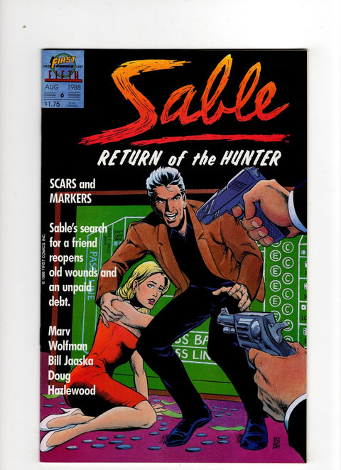 Sable #6 (1988)      Buy & Sell Comics Online Comic Shop Toronto Canada