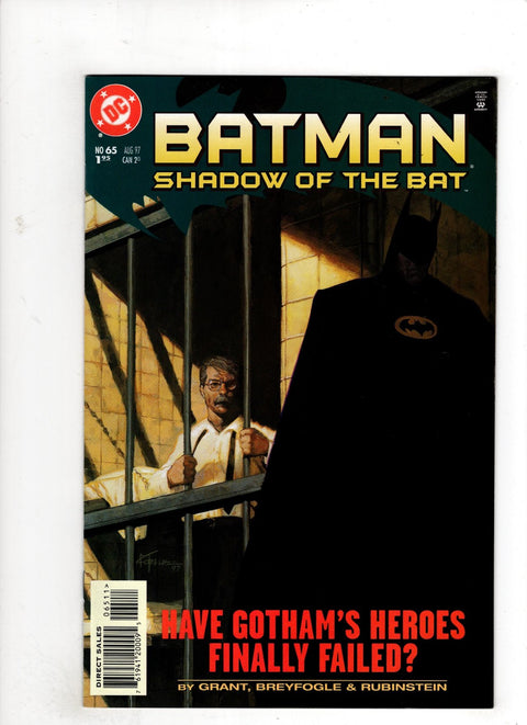 Batman: Shadow of the Bat #65 (1997)      Buy & Sell Comics Online Comic Shop Toronto Canada