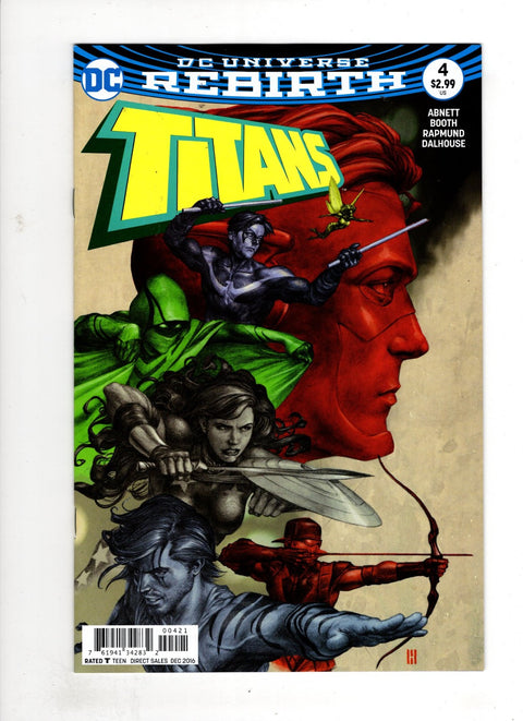 Titans, Vol. 3 #4 (Cvr B) (2016) Mike Choi Variant  B Mike Choi Variant  Buy & Sell Comics Online Comic Shop Toronto Canada