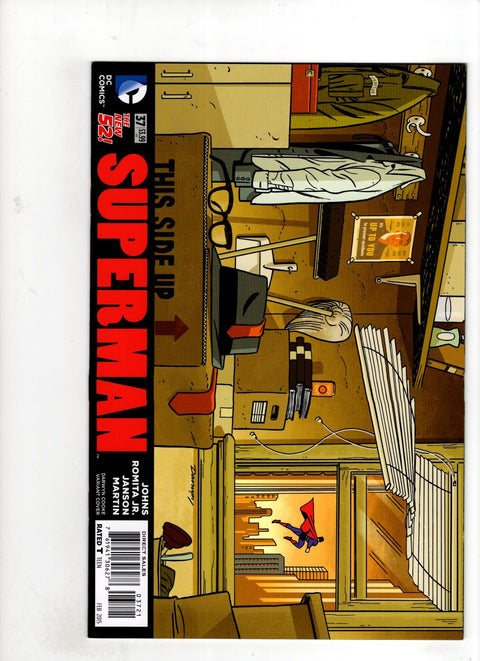 Superman, Vol. 3 #37 (Cvr B) (2014) DC 75th Anniversary Variant by Darwyn Cooke  B DC 75th Anniversary Variant by Darwyn Cooke  Buy & Sell Comics Online Comic Shop Toronto Canada