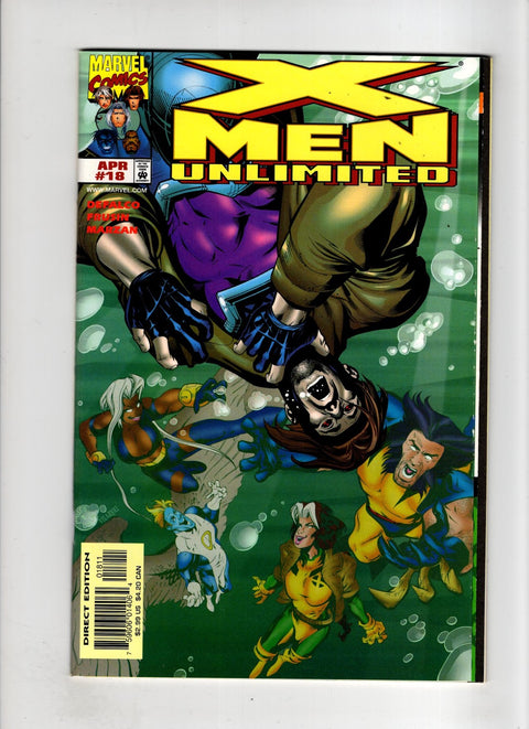 X-Men Unlimited, Vol. 1 #18 (Cvr A) (1998)  A   Buy & Sell Comics Online Comic Shop Toronto Canada