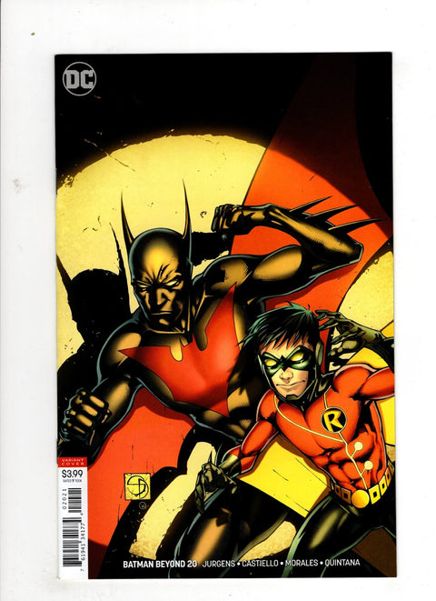 Batman Beyond, Vol. 6 #20 (Cvr B) (2018) Shane Davis  B Shane Davis  Buy & Sell Comics Online Comic Shop Toronto Canada