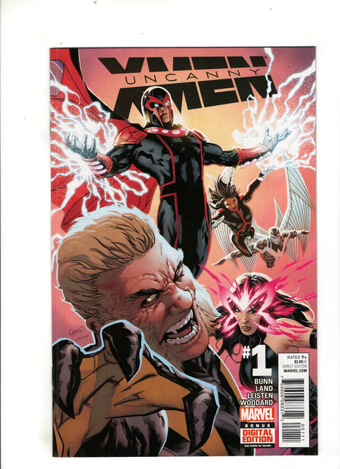 Uncanny X-Men, Vol. 4 #1 (Cvr A) (2016) Greg Land  A Greg Land  Buy & Sell Comics Online Comic Shop Toronto Canada