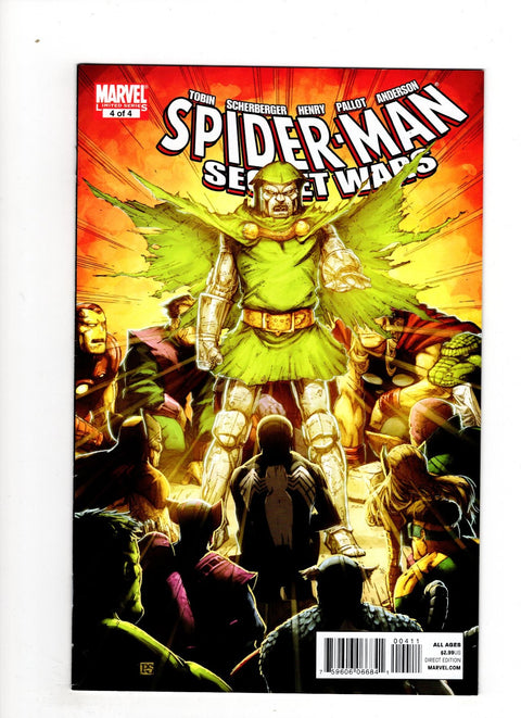 Spider-Man & the Secret Wars #4 (2010)      Buy & Sell Comics Online Comic Shop Toronto Canada
