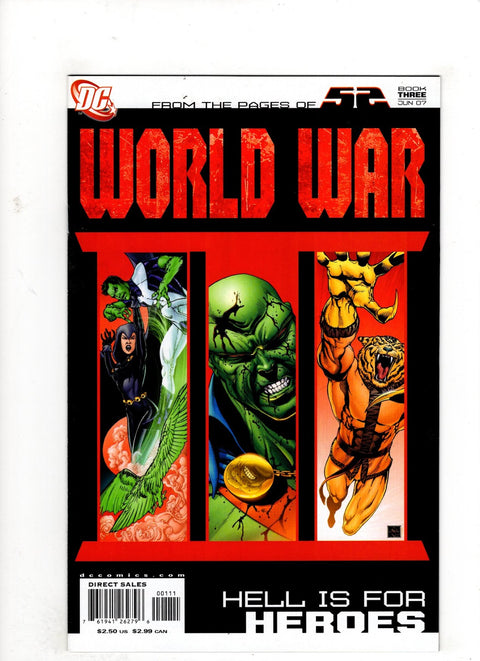 52/WWIII #3 (2007)      Buy & Sell Comics Online Comic Shop Toronto Canada