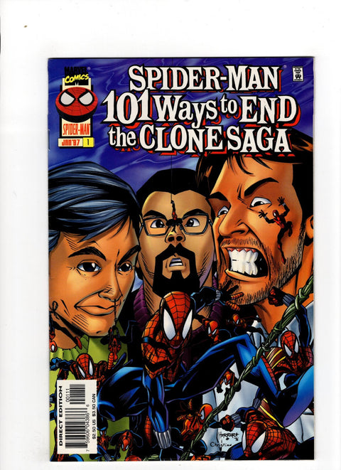 Spider-Man: 101 Ways to End the Clone Saga #1 (1996)      Buy & Sell Comics Online Comic Shop Toronto Canada