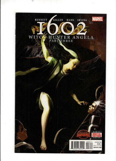 Marvel 1602: Witch Hunter Angela #3 (Cvr A) (2015) Stephanie Hans  A Stephanie Hans  Buy & Sell Comics Online Comic Shop Toronto Canada