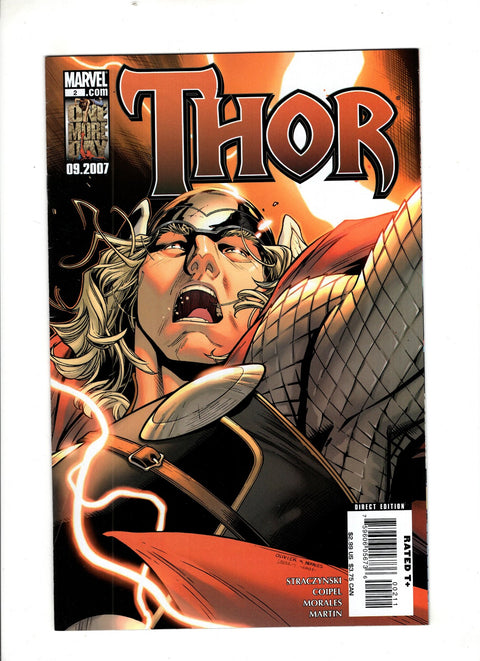 Thor, Vol. 3 #2 (Cvr A) (2007) Olivier Coipel  A Olivier Coipel  Buy & Sell Comics Online Comic Shop Toronto Canada