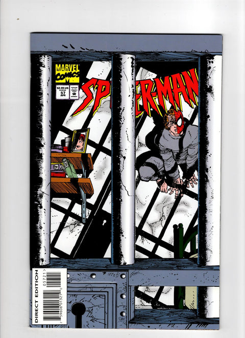 Spider-Man, Vol. 1 #57 (1995) Die-Cut Edition   Die-Cut Edition  Buy & Sell Comics Online Comic Shop Toronto Canada