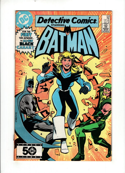 Detective Comics, Vol. 1 #554 (1985)      Buy & Sell Comics Online Comic Shop Toronto Canada