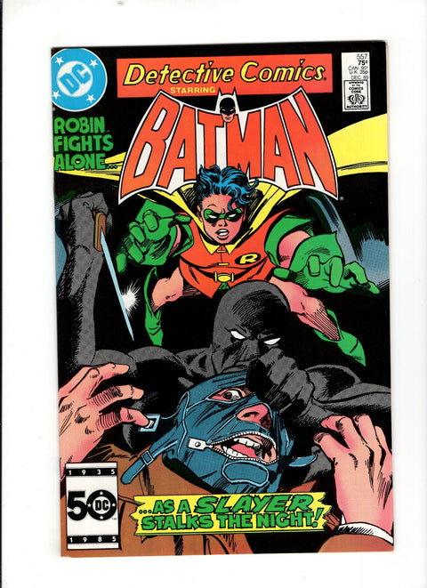 Detective Comics, Vol. 1 #557 (1985)      Buy & Sell Comics Online Comic Shop Toronto Canada