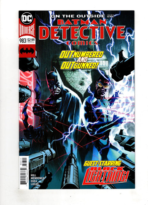 Detective Comics, Vol. 3 #983 (Cvr A) (2018) Eddy Barrows A Eddy Barrows  Buy & Sell Comics Online Comic Shop Toronto Canada