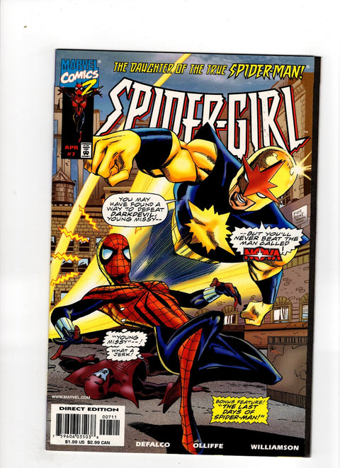 Spider-Girl, Vol. 1 #7 (1999)      Buy & Sell Comics Online Comic Shop Toronto Canada