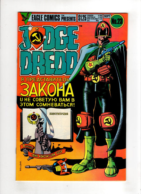 Judge Dredd, Vol. 1 #23 (1985)     Buy & Sell Comics Online Comic Shop Toronto Canada