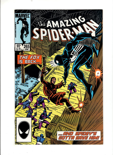 The Amazing Spider-Man, Vol. 1 #265 (1985) 1st Silver Sable   1st Silver Sable  Buy & Sell Comics Online Comic Shop Toronto Canada