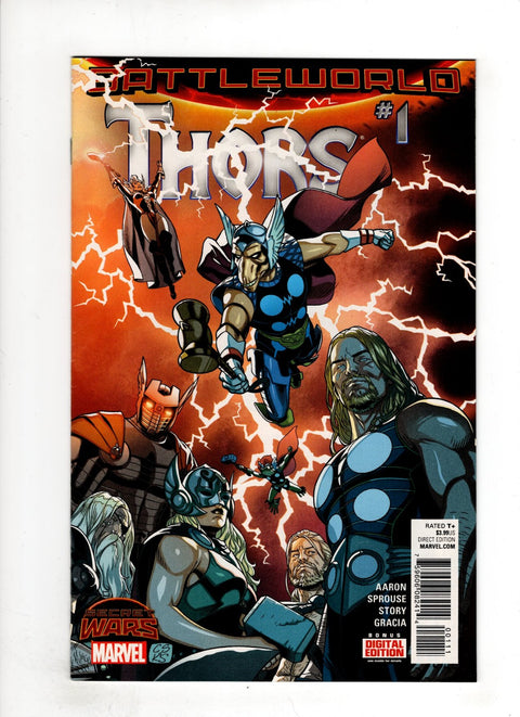 Thors #1 (Cvr A) (2015) Chris Sprouse A Chris Sprouse  Buy & Sell Comics Online Comic Shop Toronto Canada