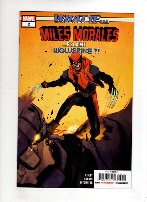 What If...Miles Morales #2 (Cvr A) (2022) Sara Pichelli A Sara Pichelli  Buy & Sell Comics Online Comic Shop Toronto Canada