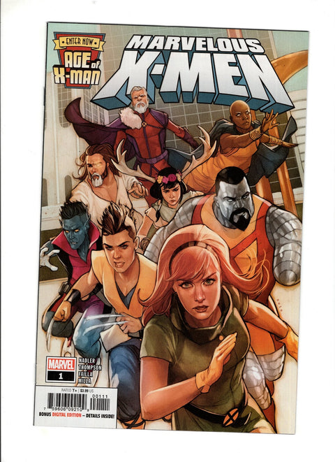 Age of X-Man: The Marvelous X-Men #1 (Cvr A) (2019) Phil Noto  A Phil Noto  Buy & Sell Comics Online Comic Shop Toronto Canada