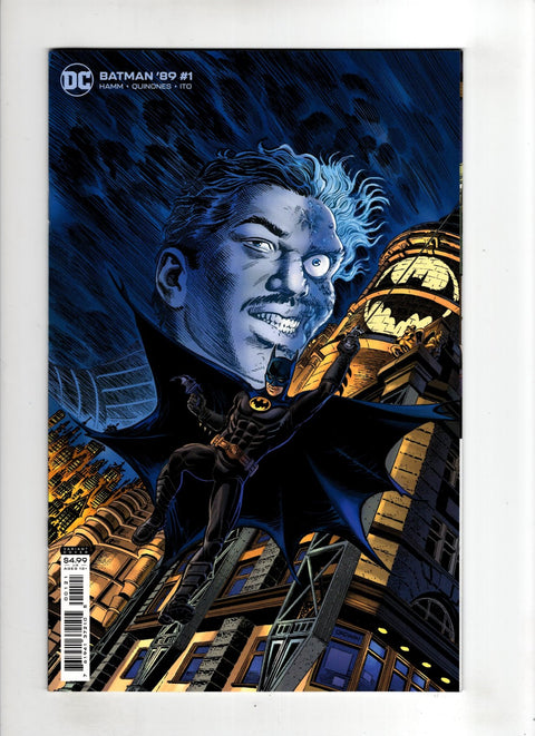 Batman '89 #1 (Cvr B) (2021) Jerry Ordway Variant B Jerry Ordway Variant  Buy & Sell Comics Online Comic Shop Toronto Canada